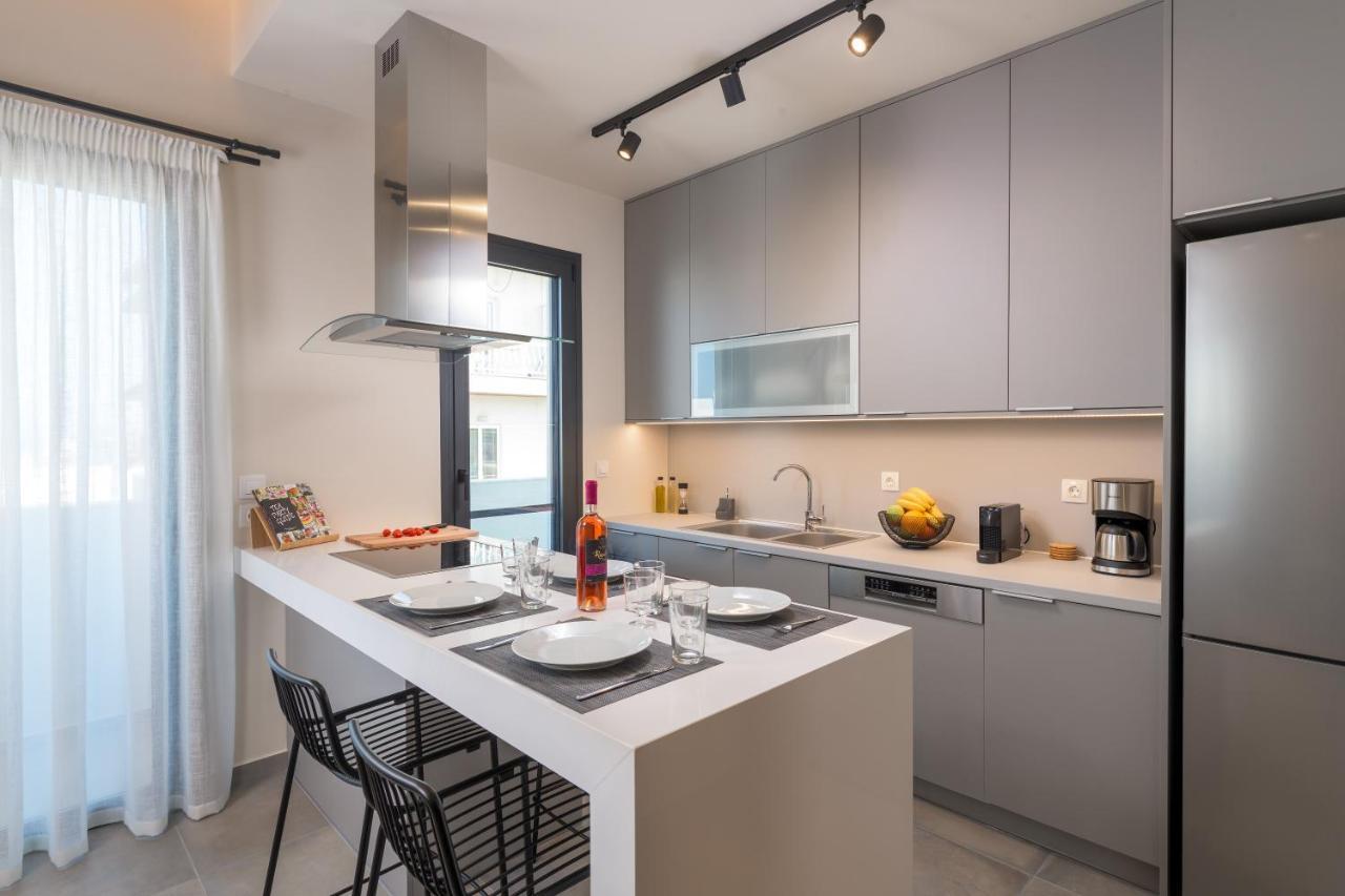 Lucian City Apartments Rhodes City Kültér fotó
