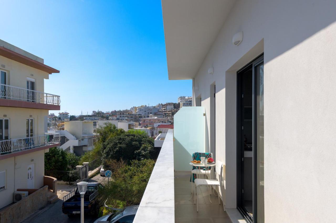 Lucian City Apartments Rhodes City Kültér fotó