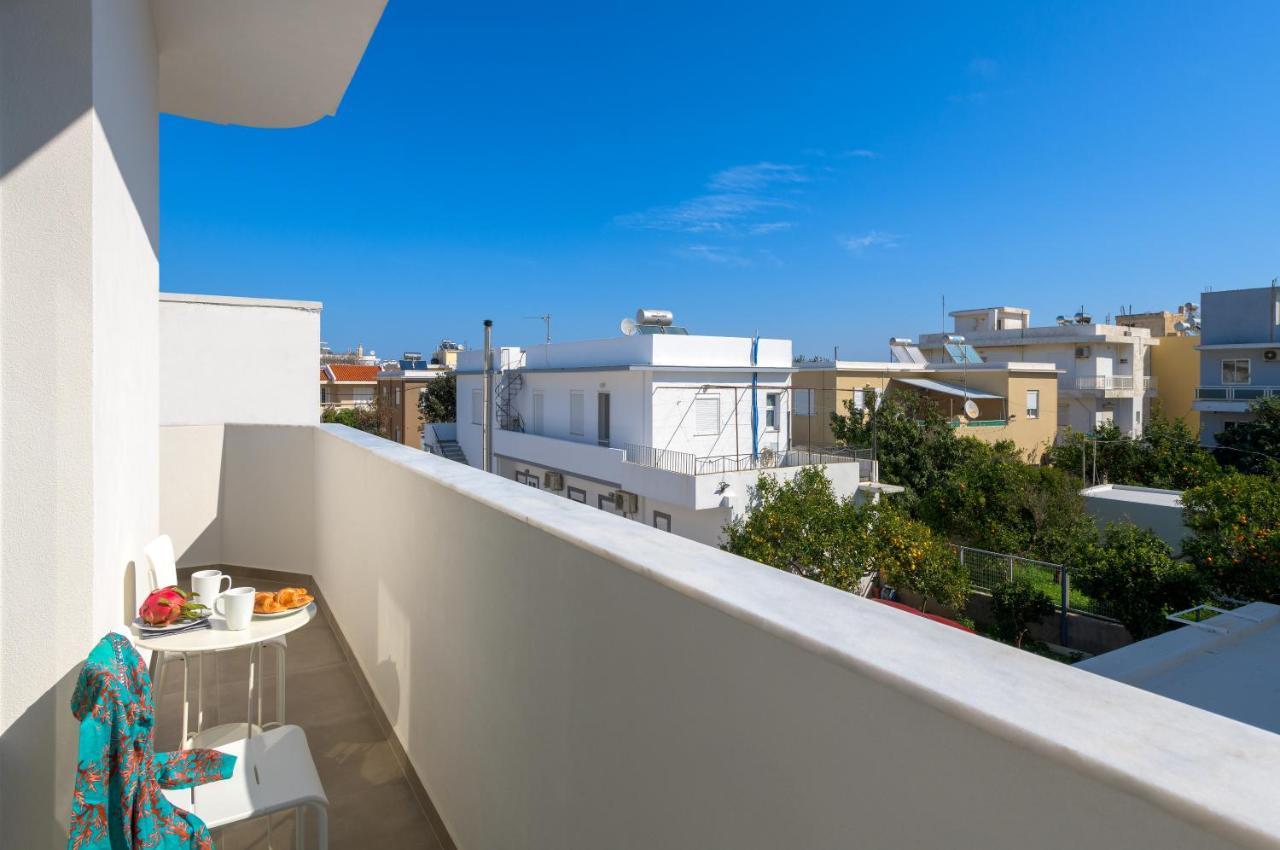Lucian City Apartments Rhodes City Kültér fotó