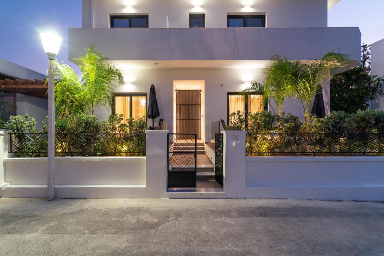 Lucian City Apartments Rhodes City Kültér fotó