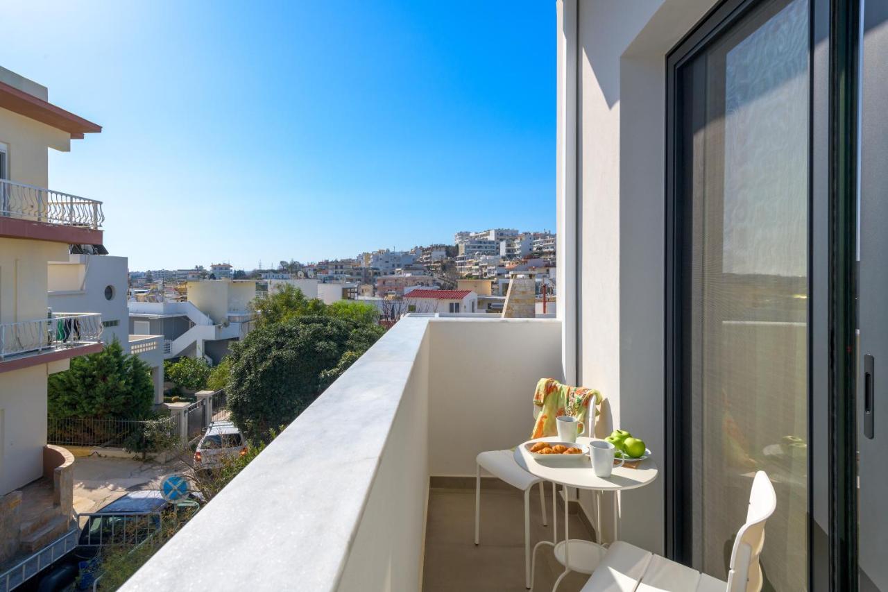 Lucian City Apartments Rhodes City Kültér fotó