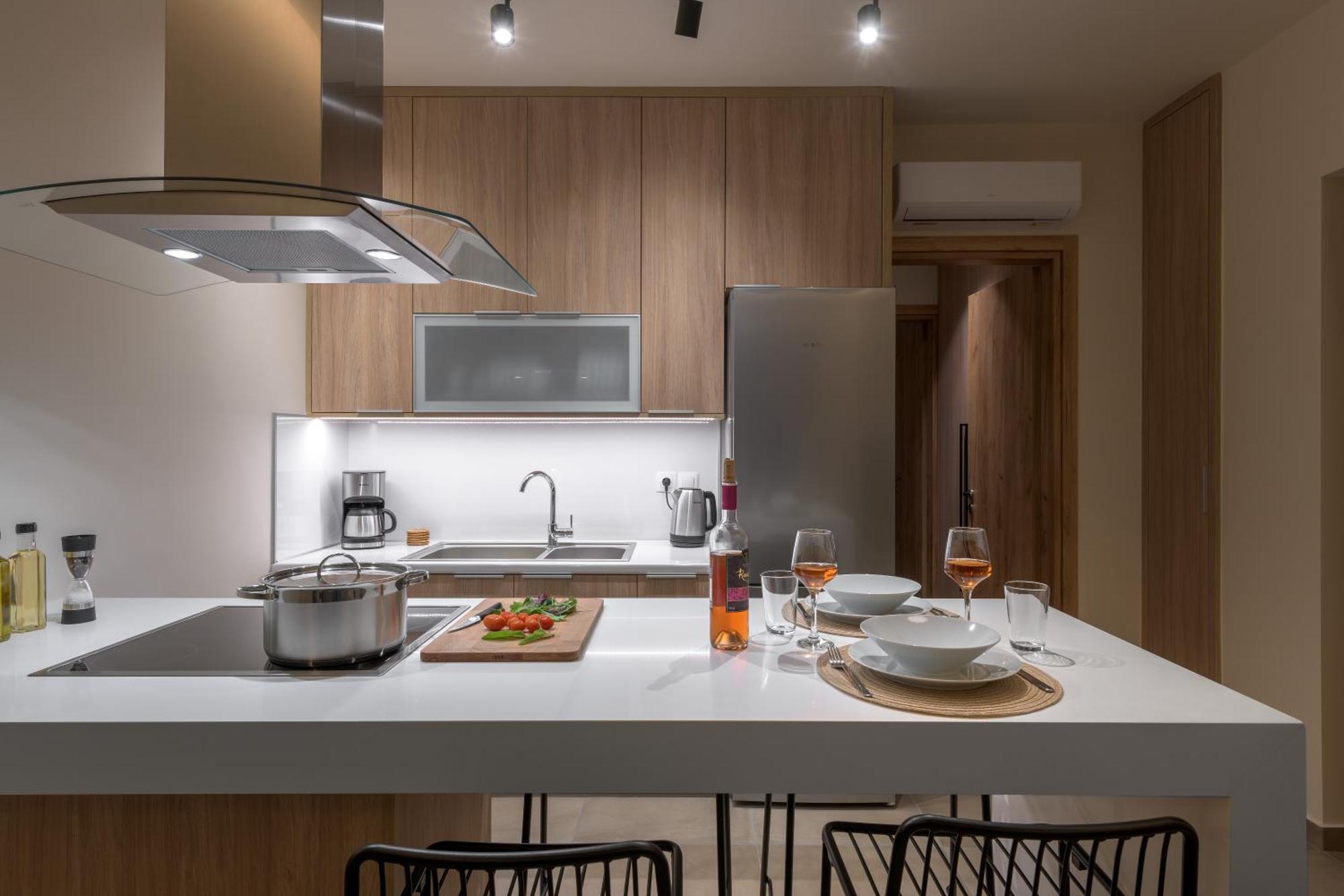 Lucian City Apartments Rhodes City Szoba fotó