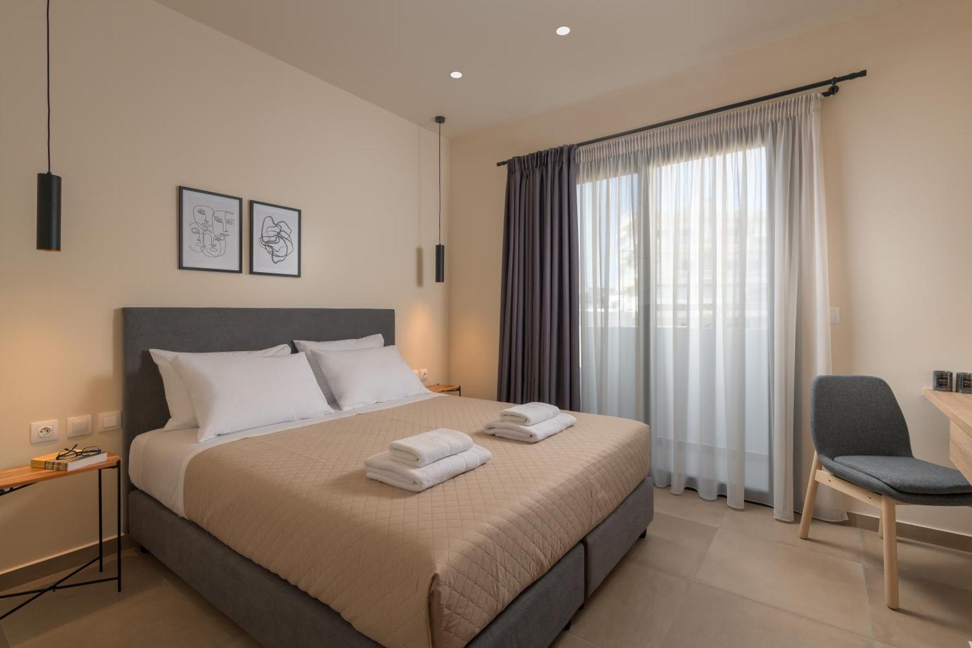 Lucian City Apartments Rhodes City Szoba fotó