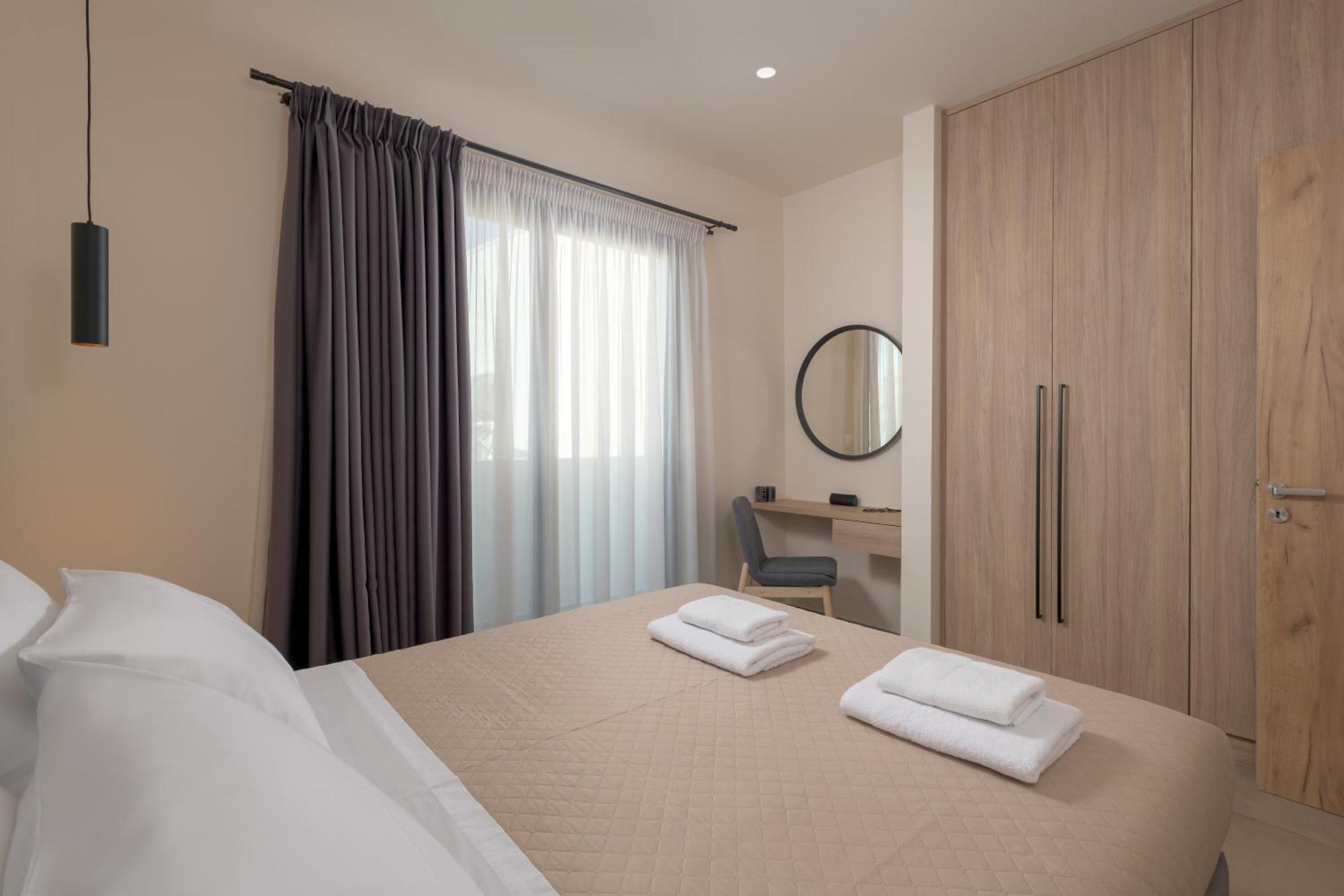 Lucian City Apartments Rhodes City Szoba fotó
