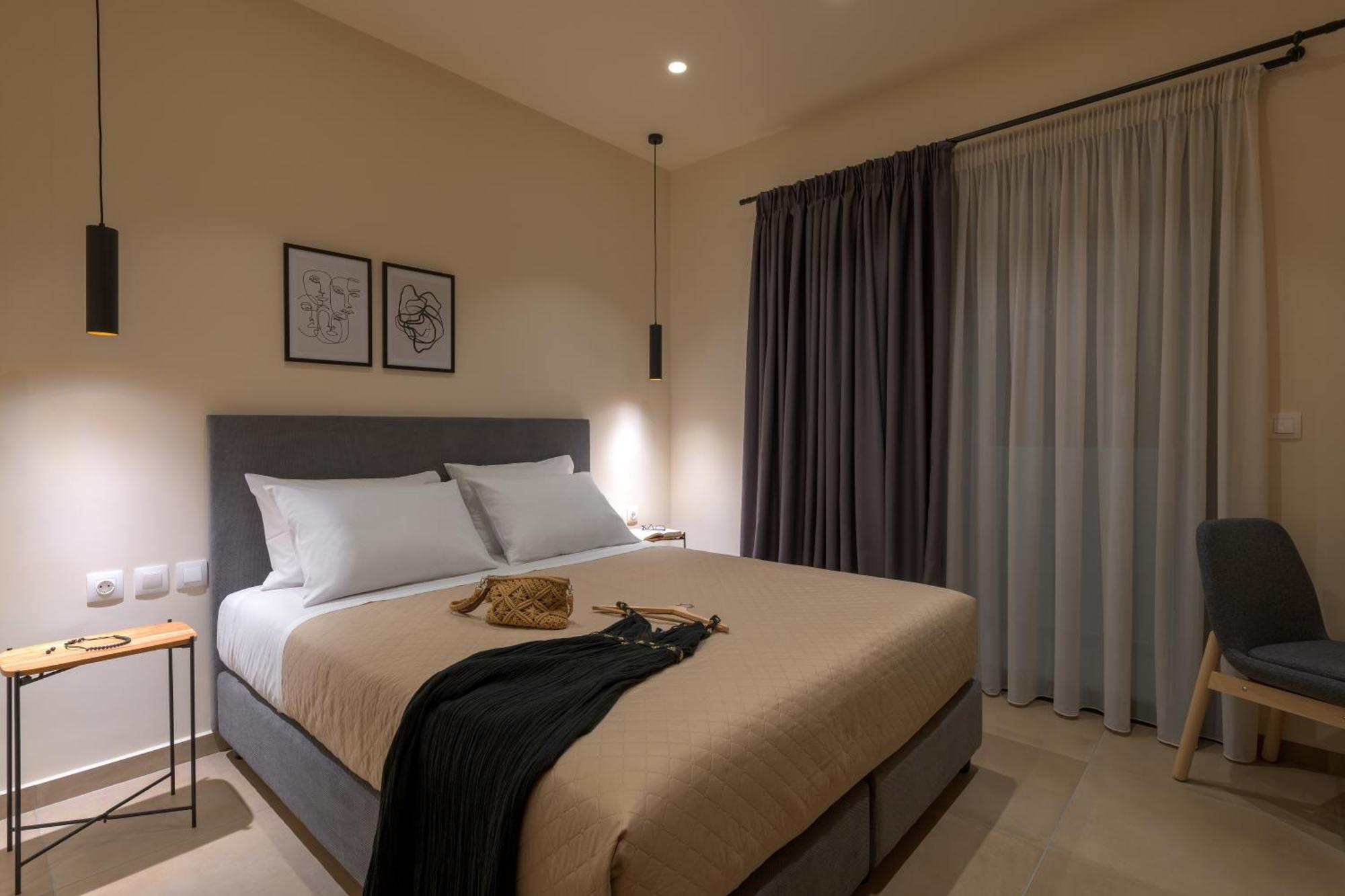 Lucian City Apartments Rhodes City Szoba fotó