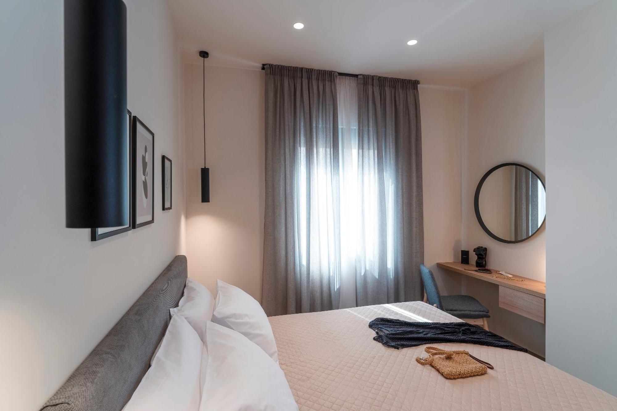 Lucian City Apartments Rhodes City Szoba fotó