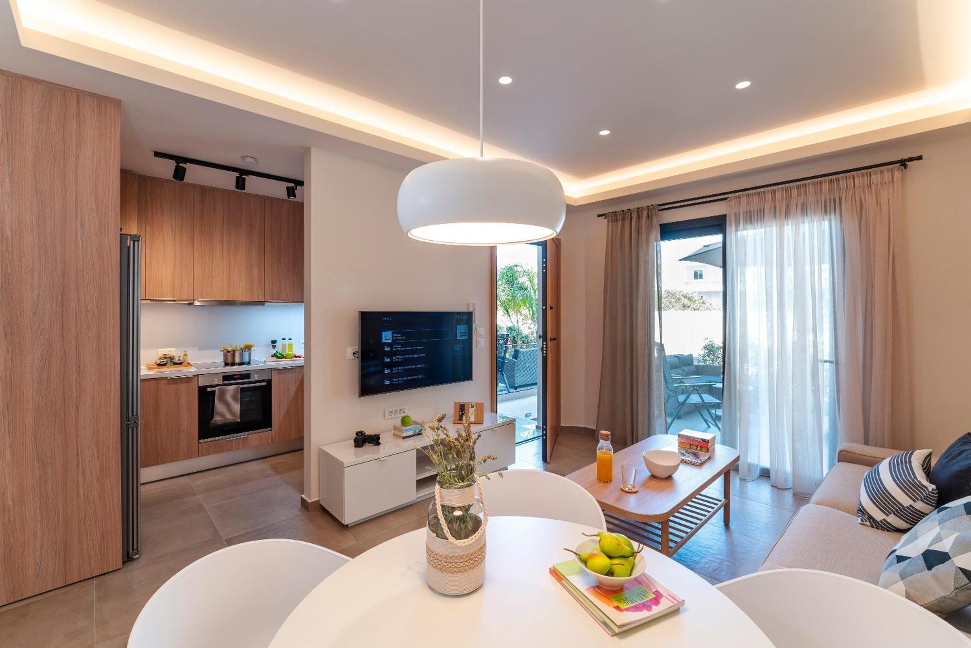 Lucian City Apartments Rhodes City Szoba fotó