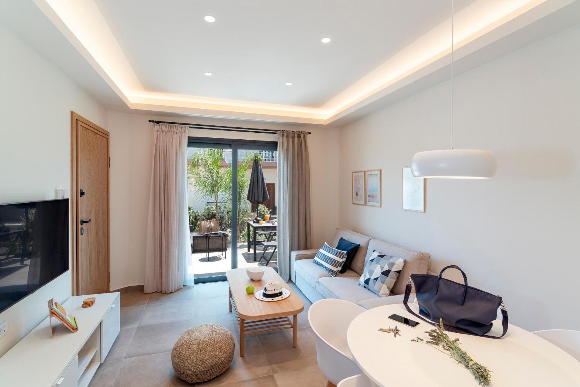Lucian City Apartments Rhodes City Szoba fotó